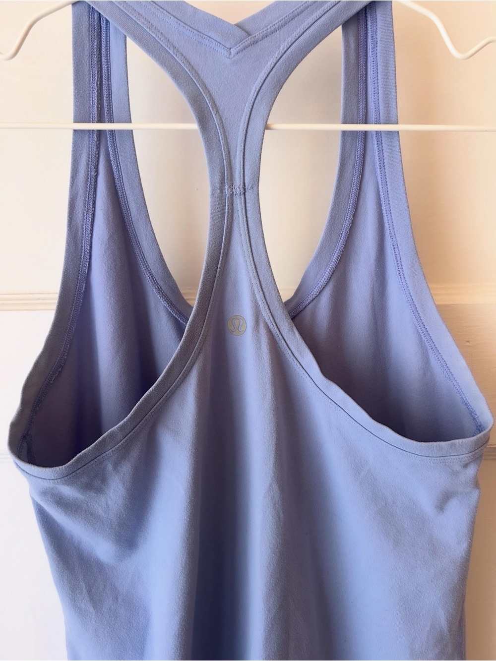 Lululemon Periwinkle Racerback Tank - Picture 3 of 4